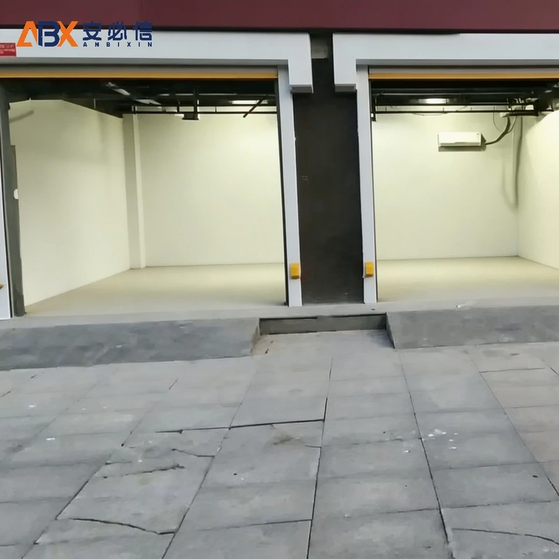 果洛藏族自治州感应快速门